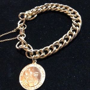 Mary Kay Gold Tone Bracelet 60s-70s